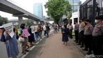Kedubes Malaysia Digeruduk Massa, Ada Apa?