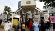 Kedubes Malaysia Digeruduk Massa, Ada Apa?
