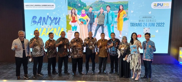 Kementerian PUPR Rilis Series Banyu Mencari Makna, Dibintangi Rizky Alatas