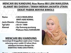 Tolong! Gadis Sukabumi Ini Cari Ibu Kandungnya