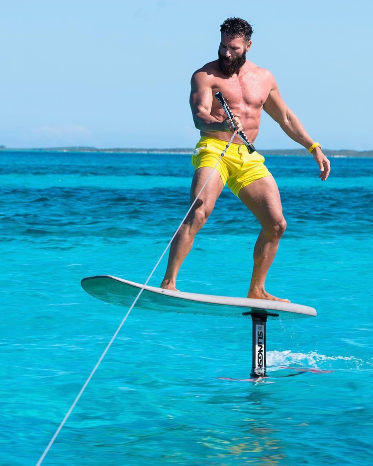 King of Instagram danbilzerian