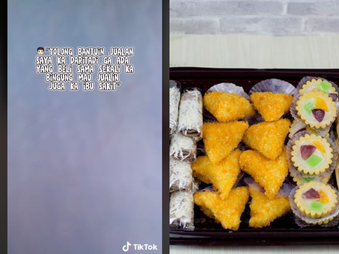 Kisah bocah penjual kue untuk obati ibunya
