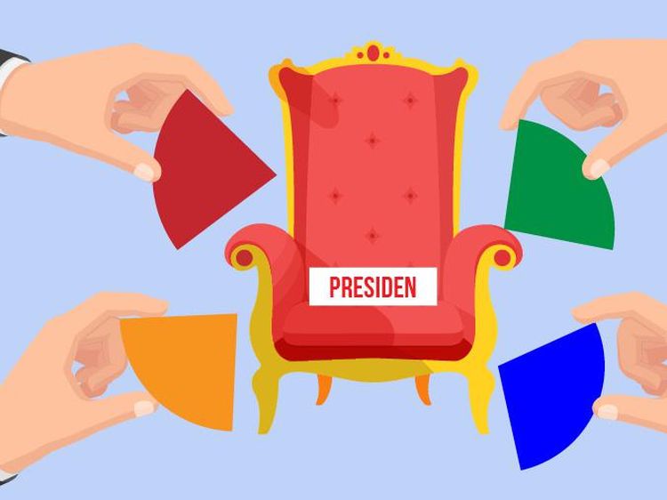 Infografis Peta Koalisi Terbaru: Bakal Ada 4 Capres di Pilpres 2024