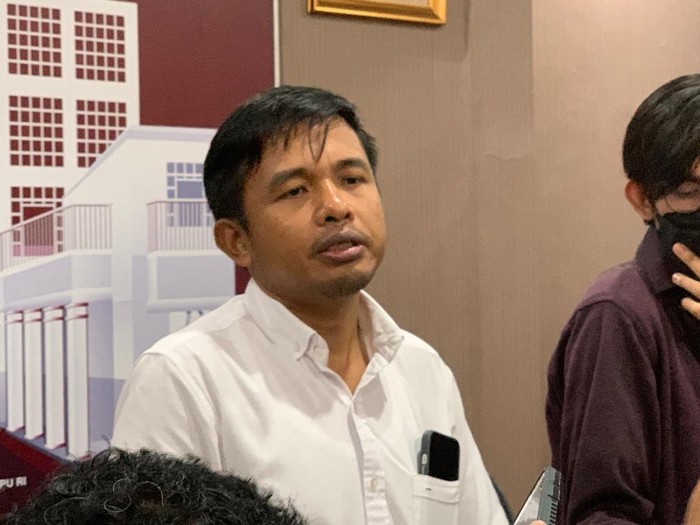 Komisioner KPU Idham Kholik (Rakha/detikcom)