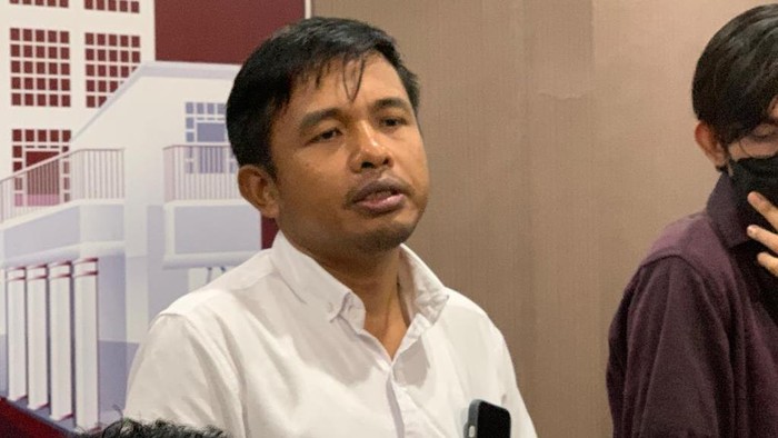 Komisioner KPU Idham Kholik (Rakha/detikcom)