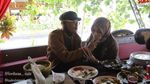 Kompak dan Romantis, Keseruan Nathalie Holscher saat Makan Bareng Sule