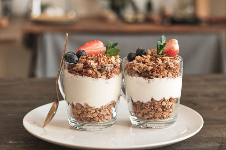 Kreasi Yogurt Enak Buat Sarapan