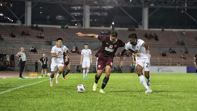 Potret Aksi-aksi PSM Makassar Tahan Imbang 0-0 Kuala Lumpur City FC