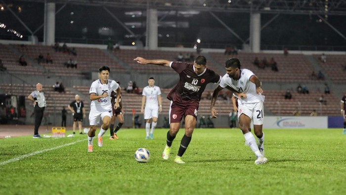 Laga PSM Makassar Vs Kuala Lumpur City FC.