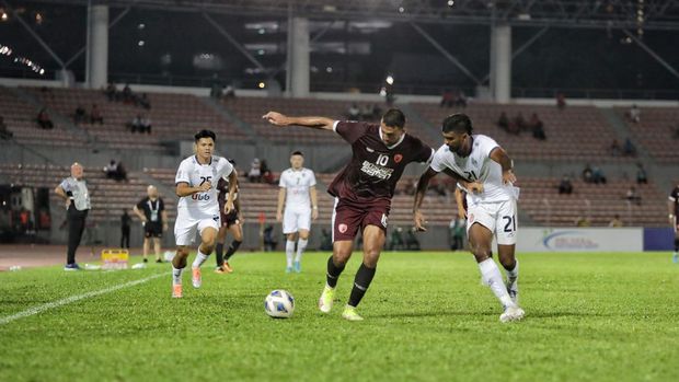 Laga PSM Makassar Vs Kuala Lumpur City FC.