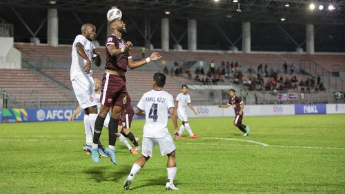 Laga PSM Makassar Vs Kuala Lumpur City FC.