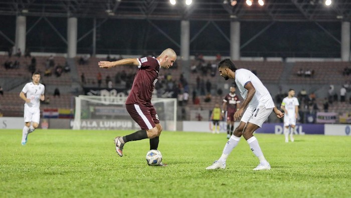 Laga PSM Makassar Vs Kuala Lumpur City FC.