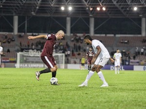 Statistik PSM Makassar Vs Kuala Lumpur FC, Juku Eja Unggul Penguasaan Bola