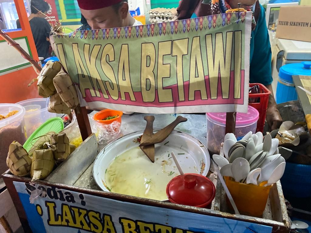 Laksa betawi di PRJ
