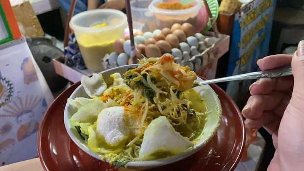 Laksa betawi di PRJ
