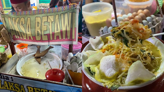 Laksa betawi di PRJ