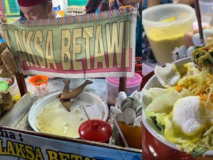 Kian Langka, Laksa Betawi yang Gurih Segar Bisa Dicicipi di PRJ