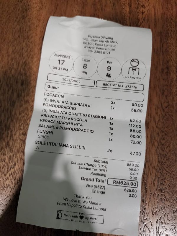 Makan Pizza di Restoran Mahal Minta Air Putih Malah Diberi Air Keran