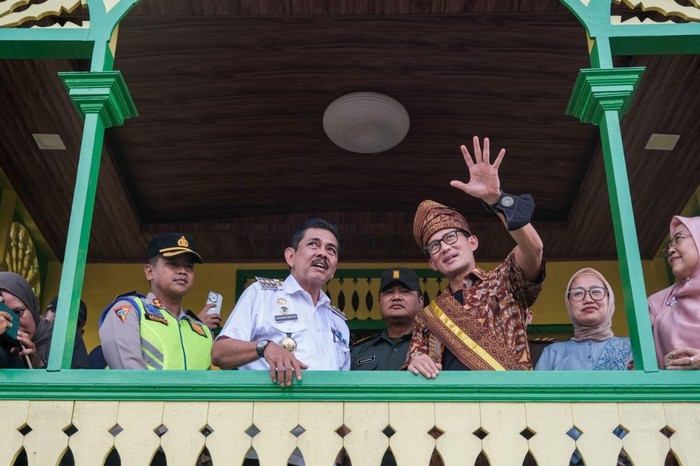 Menparekraf Sandiaga Uno