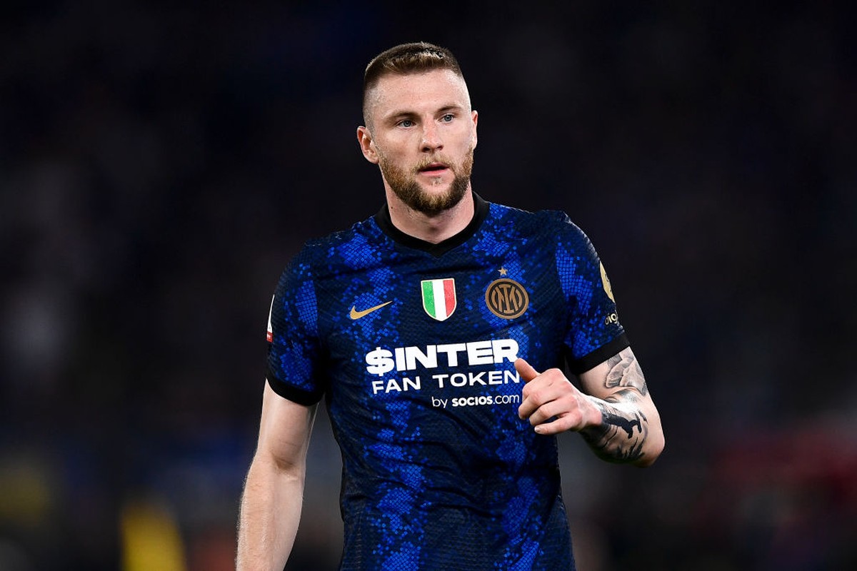 Milan Skriniar Setuju Pindah ke PSG, tapi Inter... (Foto: LightRocket via Getty Images/Nicolò Campo)