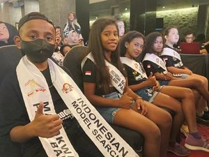 Ratusan Model Cilik dari 35 Kota Ikuti Ajang IMS 2022 di Bali