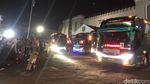 Momen Walkot Sukabumi Antar 125 Calhaj