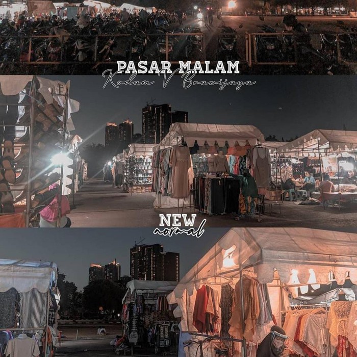 Pasar malam Kodam V Brawijaya