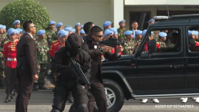 Paspampres Jokowi