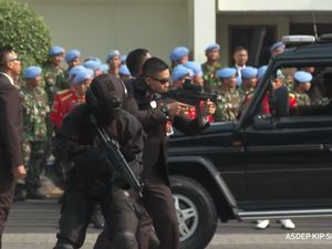 Pengawalan Jokowi di Ukraina: Pasukan Elite Amunisi Tak Terbatas