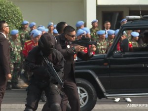 Kata Istana-Paspampres soal Pria Ngaku Dipukul Usai Foto dengan Jokowi