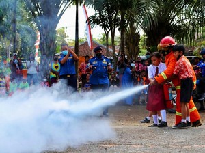 Banyuwangi Masifkan Tagana Masuk Sekolah untuk Pelajar Siaga Bencana
