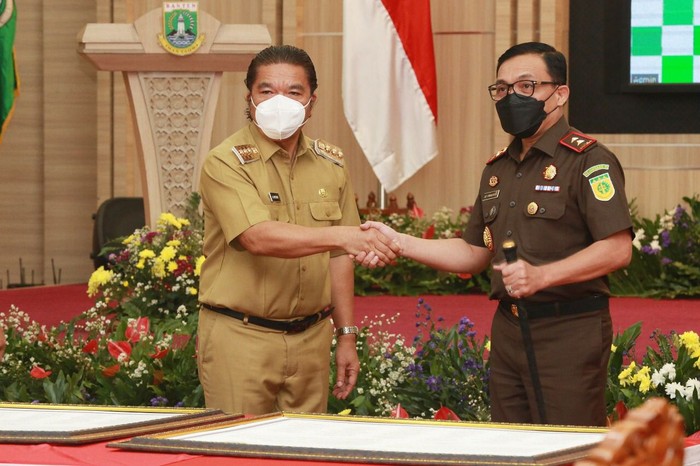Pemprov Banten-Kejati Tekan Pakta Integritas Cegah Korupsi