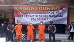 Pemusnahan Narkoba Milik DPO Bule Australia di Bali