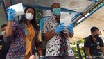 Pemusnahan Narkoba Milik DPO Bule Australia di Bali