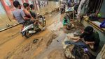 Foto Banjir Bandang di Leuwiliang Bogor, 2.407 Jiwa Kena Dampaknya