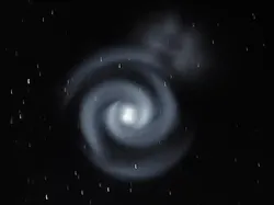 Fenomena Spiral Muncul di Langit, Kedatangan UFO?