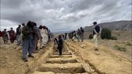 Momen Taliban Tinjau Korban Gempa: Sekolah Hancur, Makanan Kurang