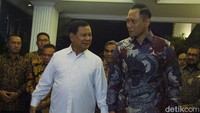 Apakah Gerindra dan PD bakal berkoalisi di Pilpres 2024? 