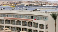 Kehadiran sejumlah panel surya itu menjadi upaya untuk beralih ke energi bersih.