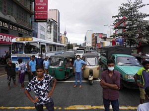 WNI di Sri Lanka Belum Dievakuasi, Bagaimana Nasibnya?