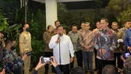Prabowo Bicara Banyak Kesamaan dengan AHY, Sepakat Lanjut Komunikasi