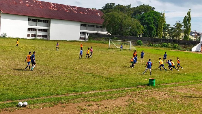 PSM Makassar membuka seleksi pemain muda di Kota Makassar