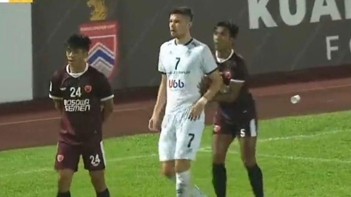 PSM Makassar Vs Kuala Lumpur City FC.