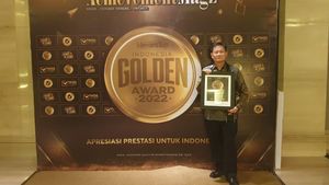 PT Asuransi Rama Satria Wibawa Raih Penghargaan Indonesia Golden Award