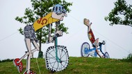 Jelang Tour de France 2022, Kemeriahannya Mulai Terasa, Lihat Nih