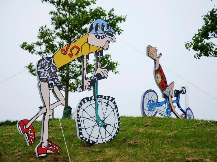 Jelang Tour de France 2022, Kemeriahannya Mulai Terasa, Lihat Nih