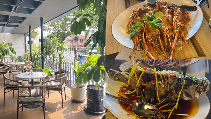 Restoran yang sediakan menu Thailand Otentik