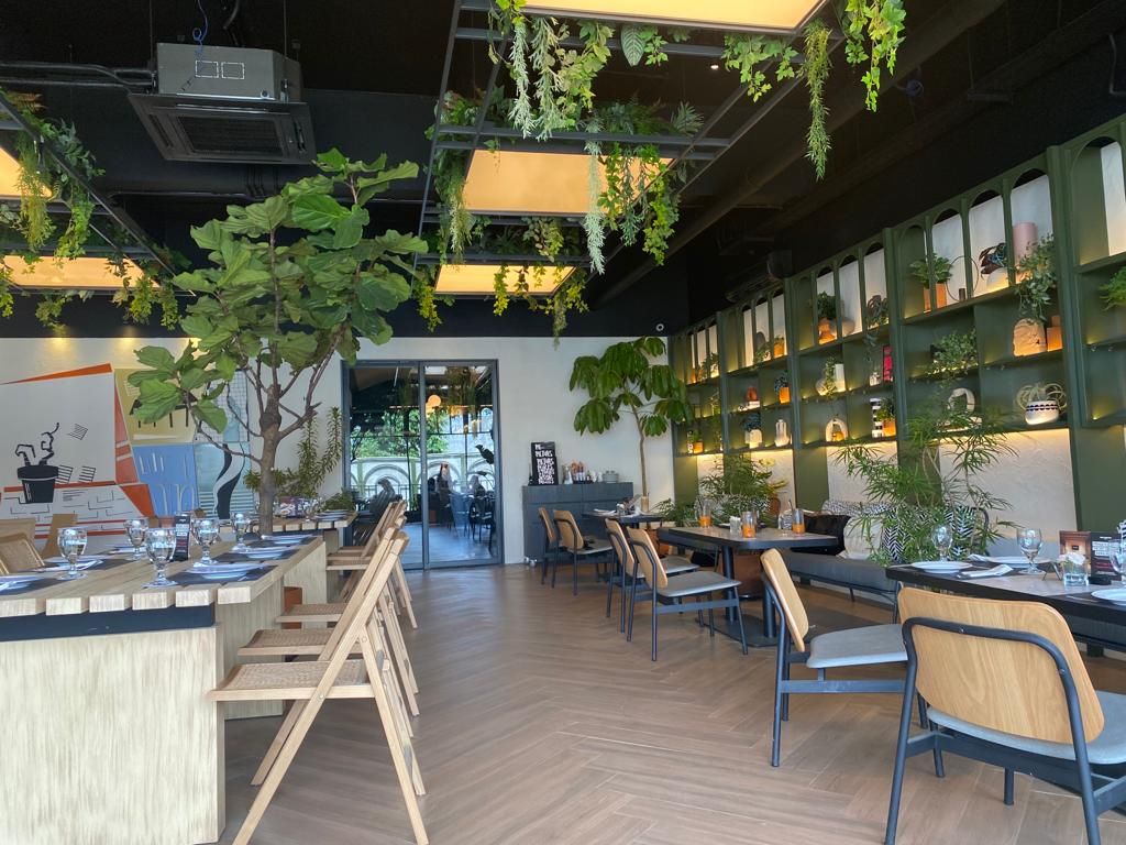 Restoran yang sediakan menu Thailand Otentik