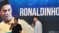 Ronaldinho Datang ke Indonesia, Ini Harapan Raffi Ahmad