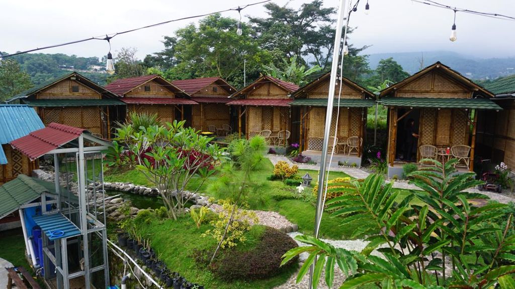 Sini Kita Ceritakan, Sensasi Menginap di Rumah Bambu Mojokerto
